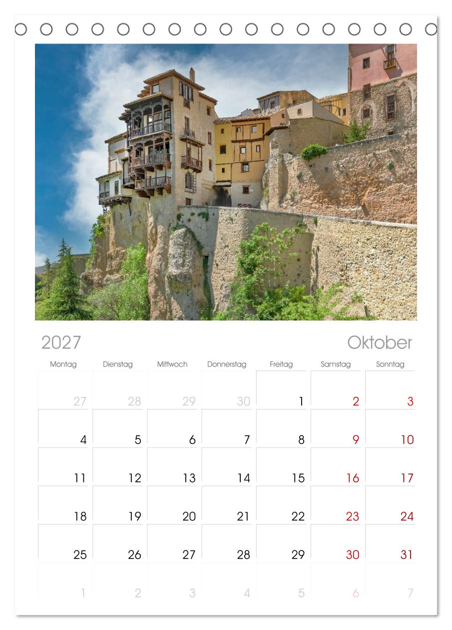 Die hängenden Häuser von Cuenca