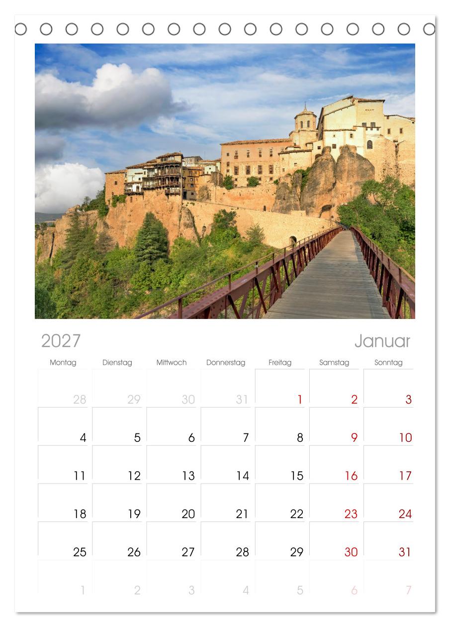 Die hängenden Häuser von Cuenca