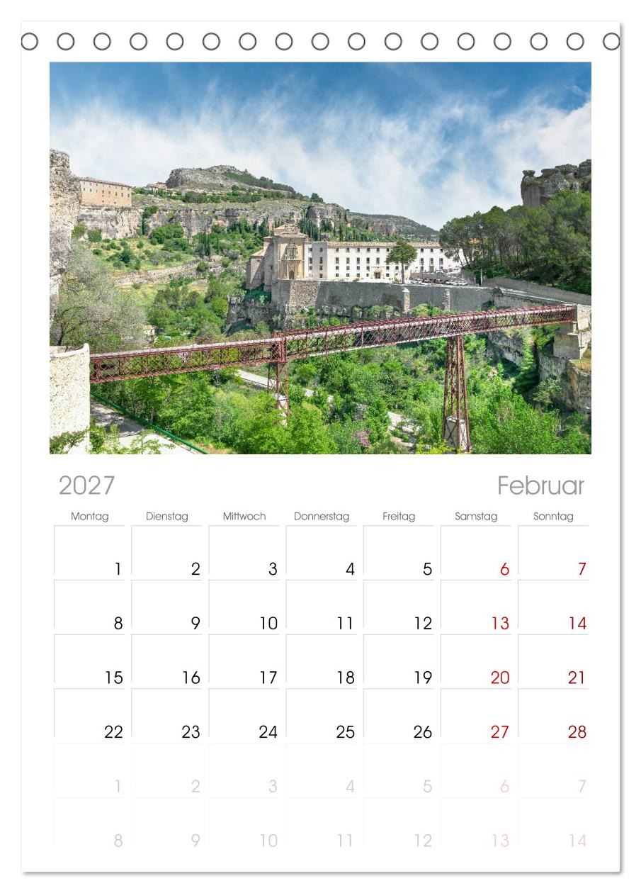 Die hängenden Häuser von Cuenca