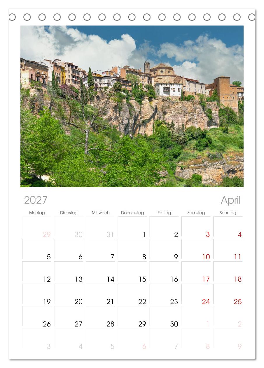 Die hängenden Häuser von Cuenca