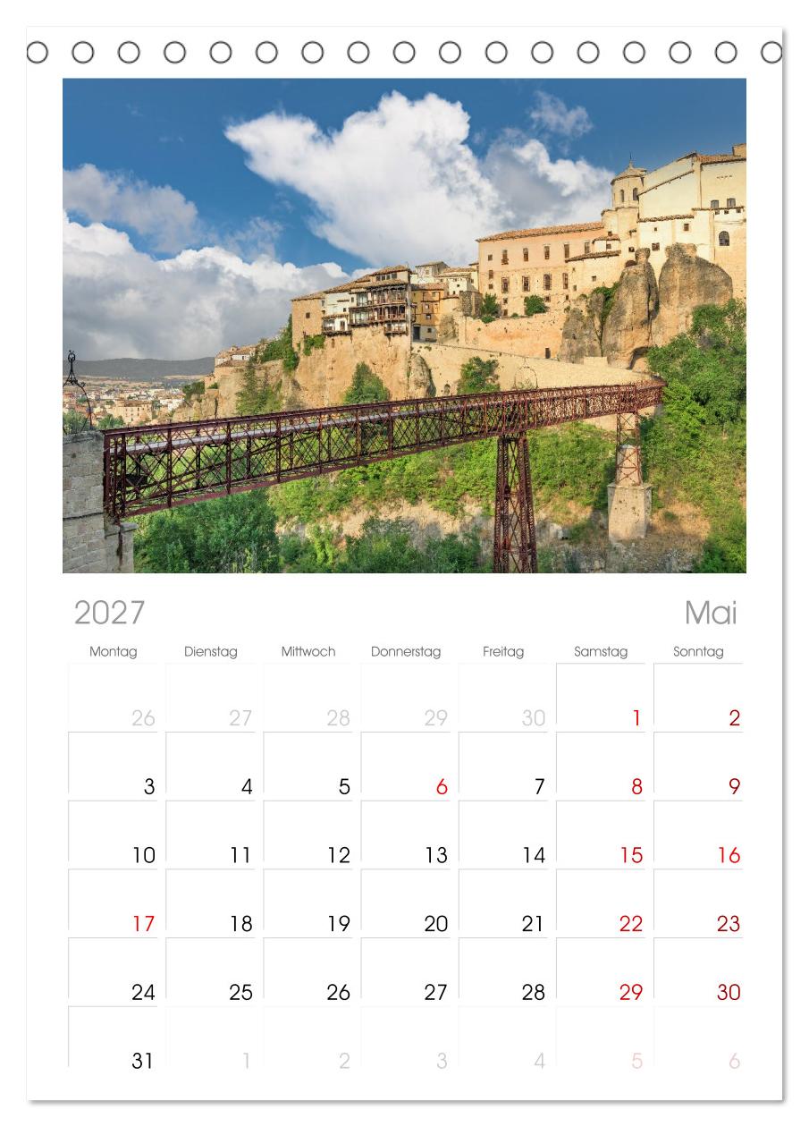 Die hängenden Häuser von Cuenca