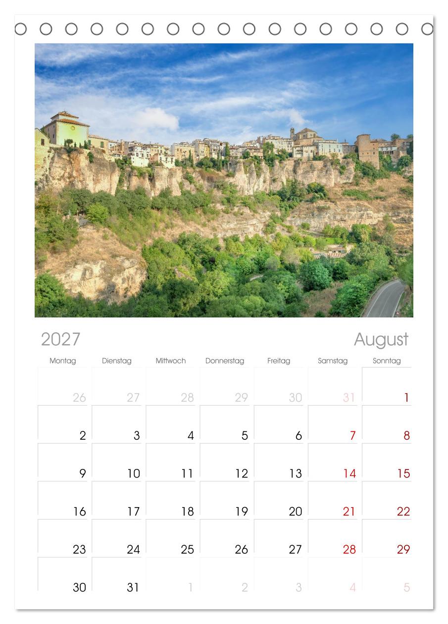 Die hängenden Häuser von Cuenca