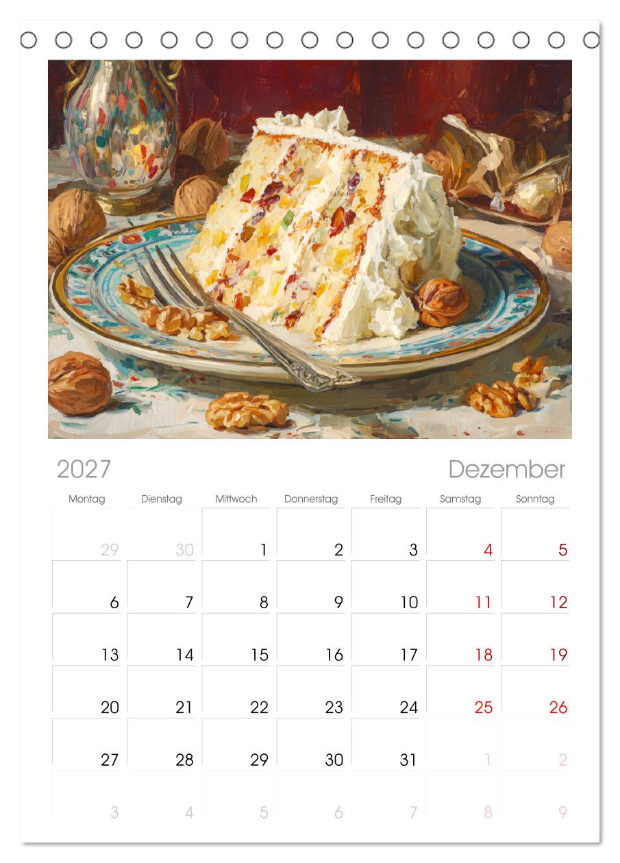 Pattiserie und Pinsel. Tortenträume in kunstvoller Öloptik