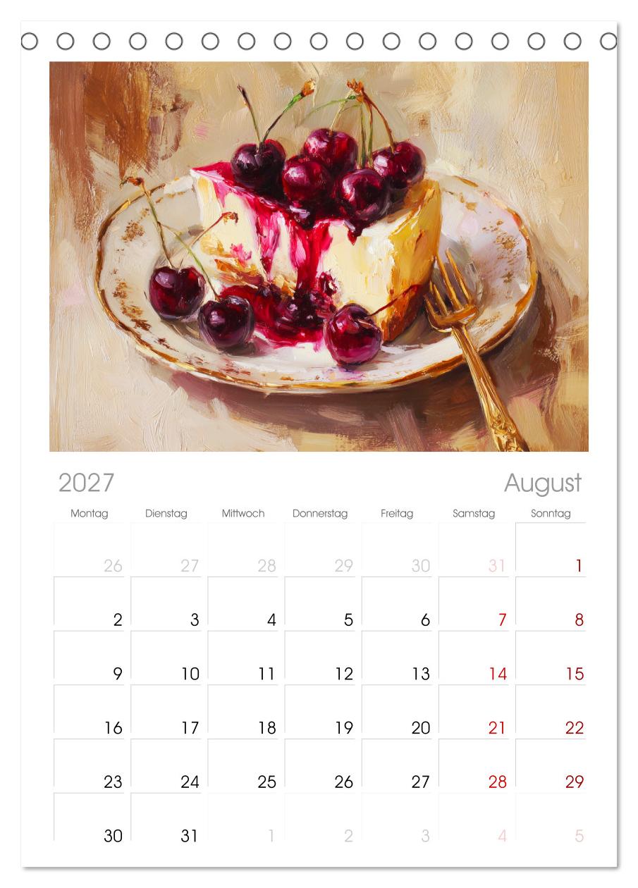 Pattiserie und Pinsel. Tortenträume in kunstvoller Öloptik