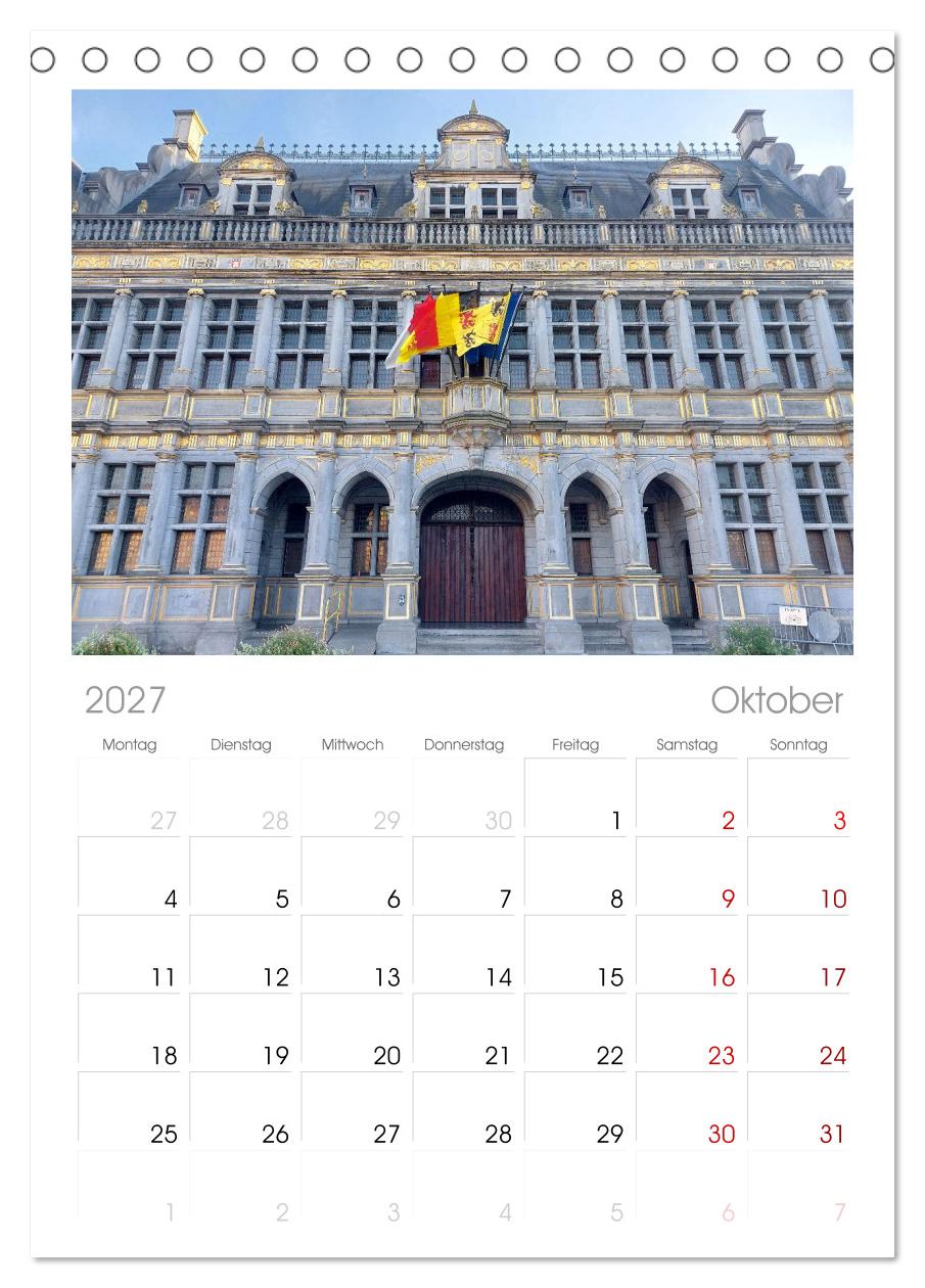 Tournai - Malerisches Belgien