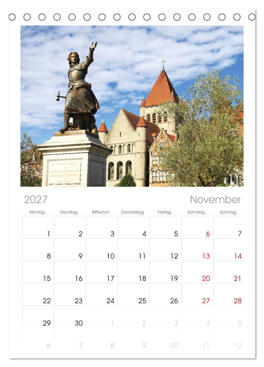 Tournai - Malerisches Belgien