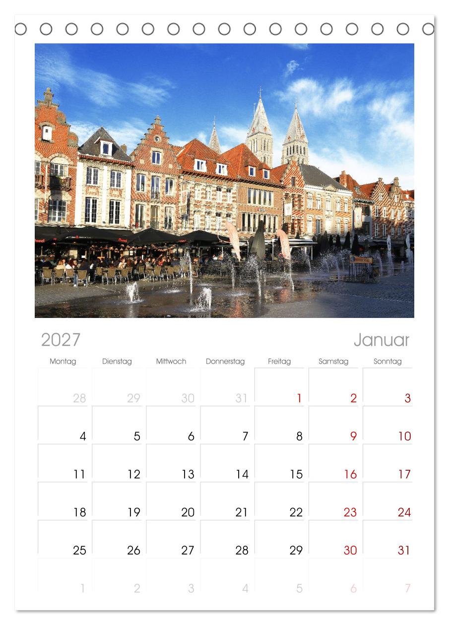 Tournai - Malerisches Belgien
