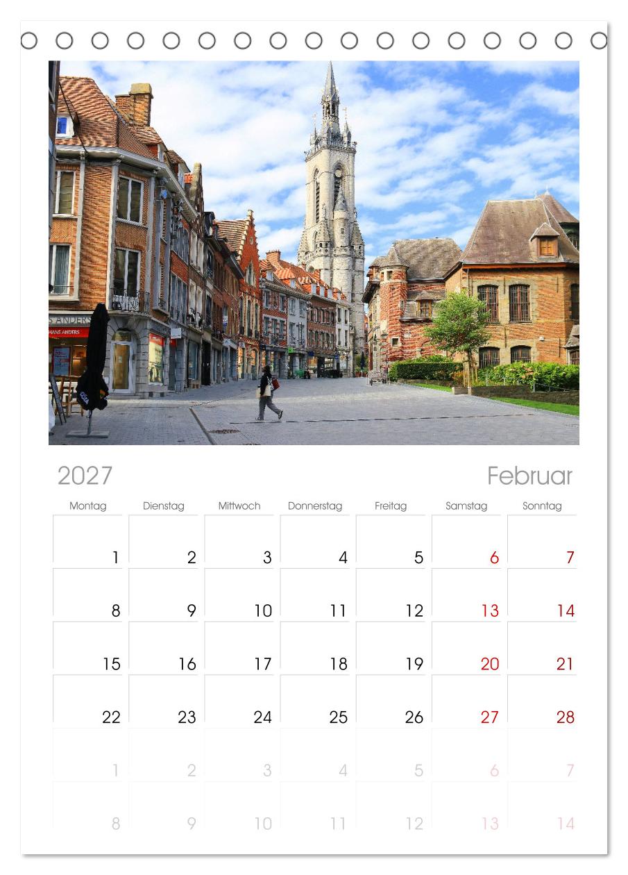 Tournai - Malerisches Belgien