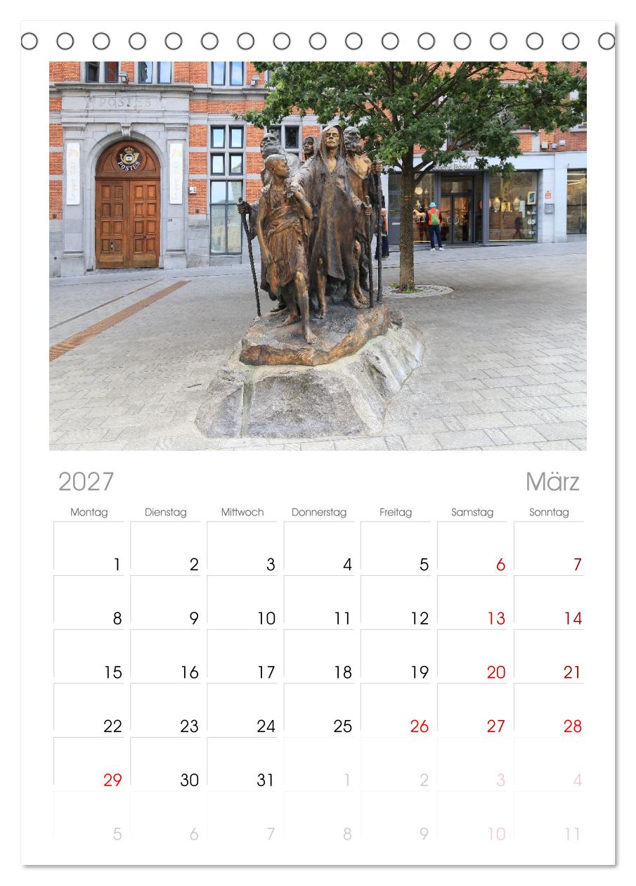 Tournai - Malerisches Belgien
