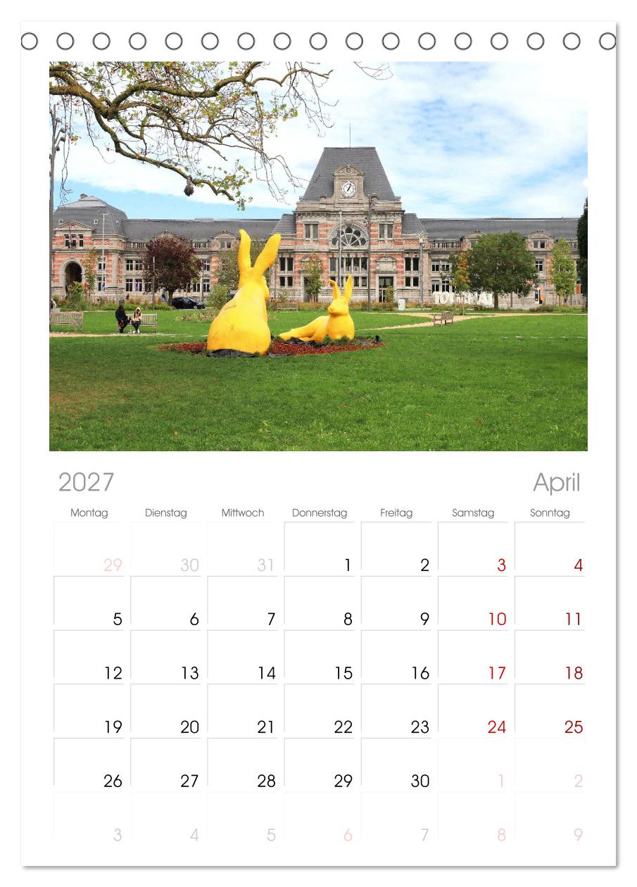 Tournai - Malerisches Belgien
