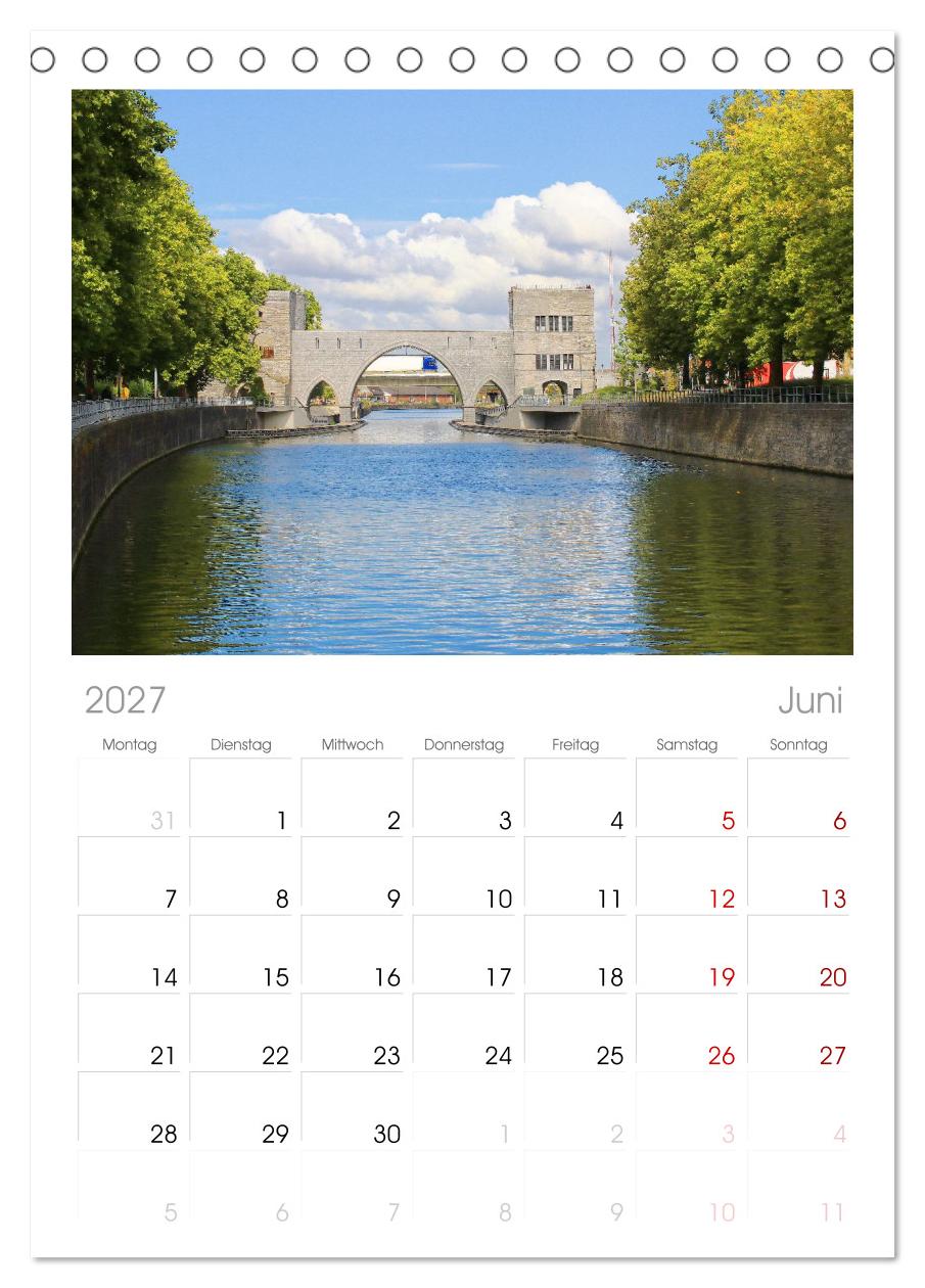 Tournai - Malerisches Belgien