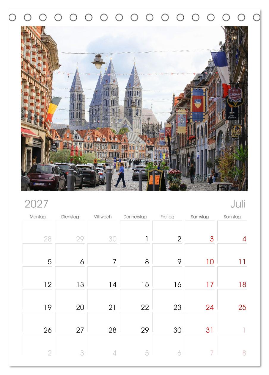 Tournai - Malerisches Belgien