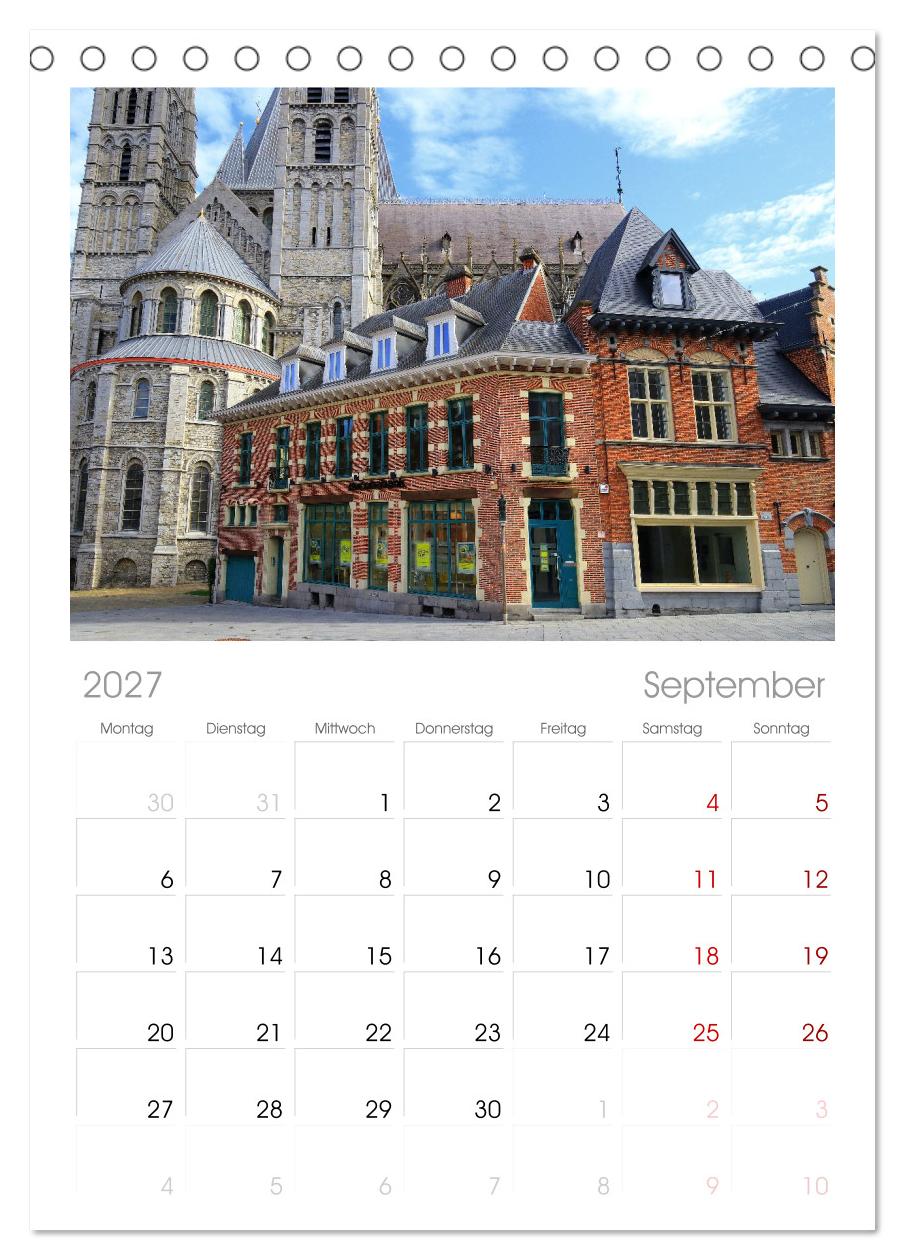 Tournai - Malerisches Belgien