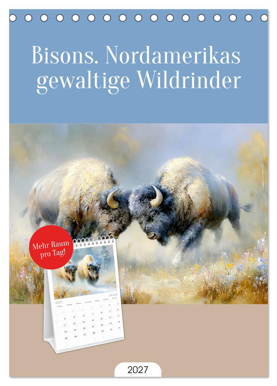 Bisons. Nordamerikas gewaltige Wildrinder