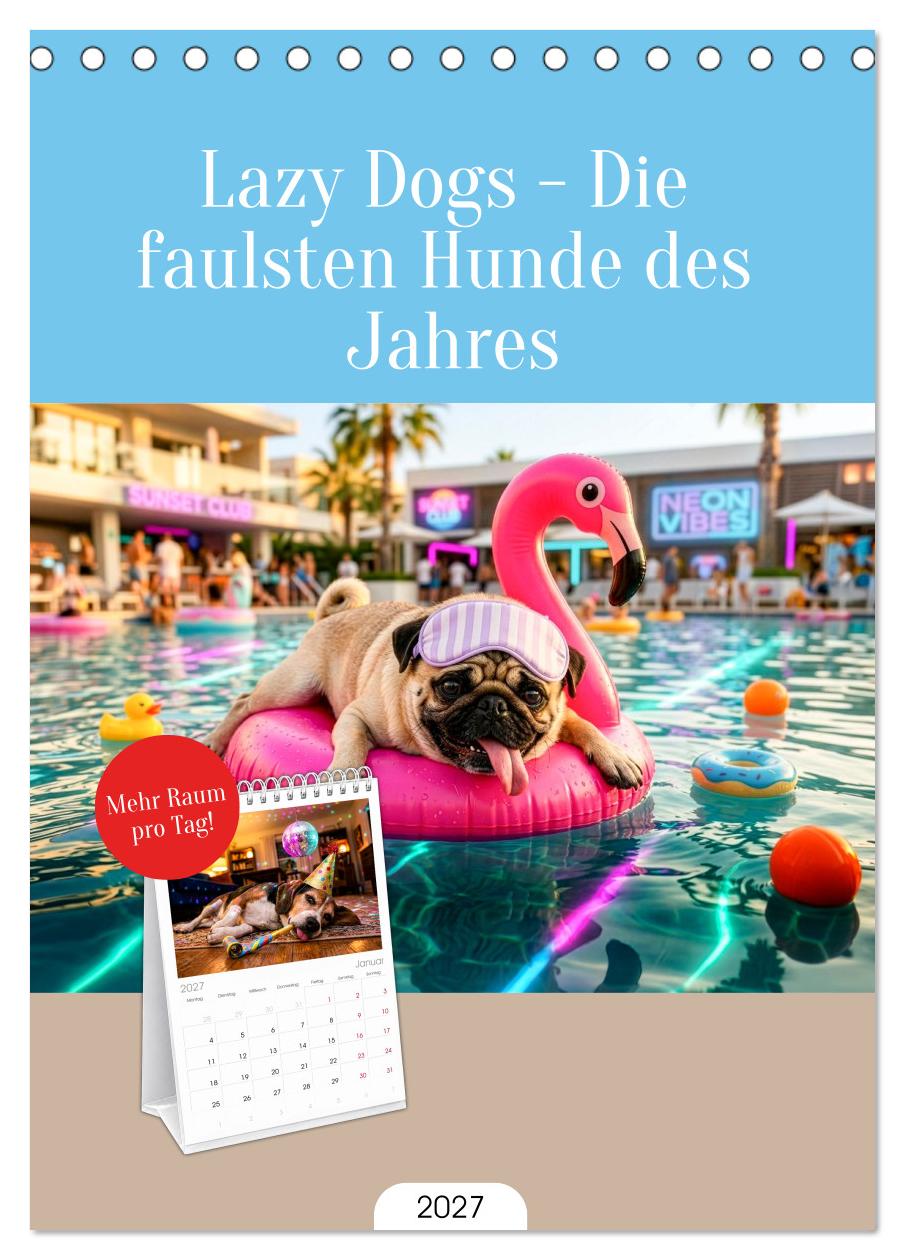 Lazy Dogs - Die faulsten Hunde des Jahres