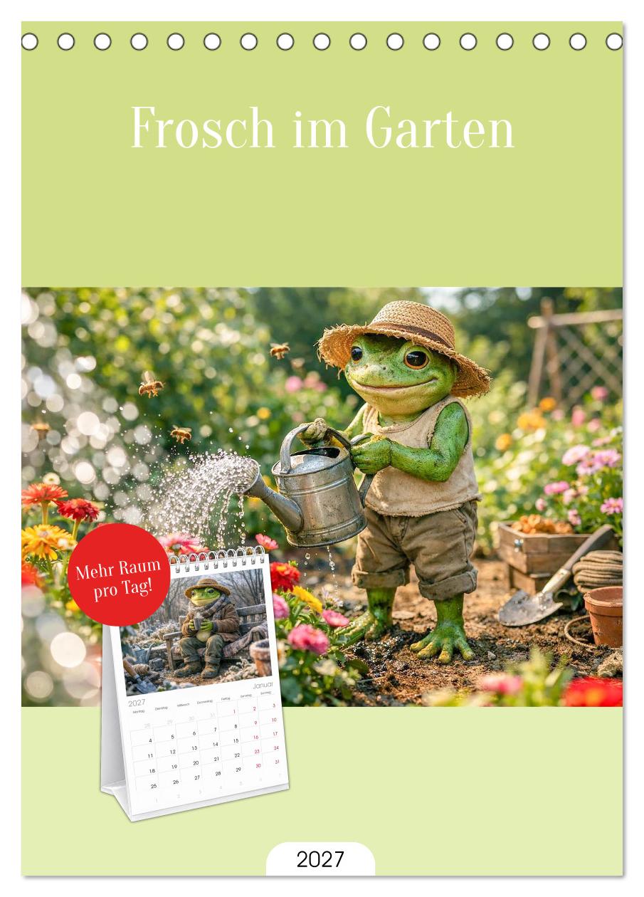 Frosch im Garten