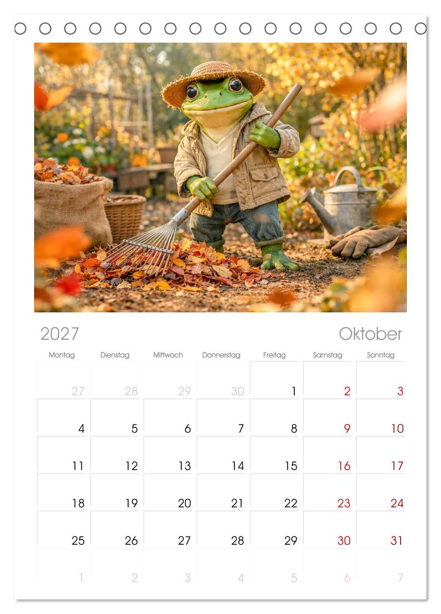 Frosch im Garten