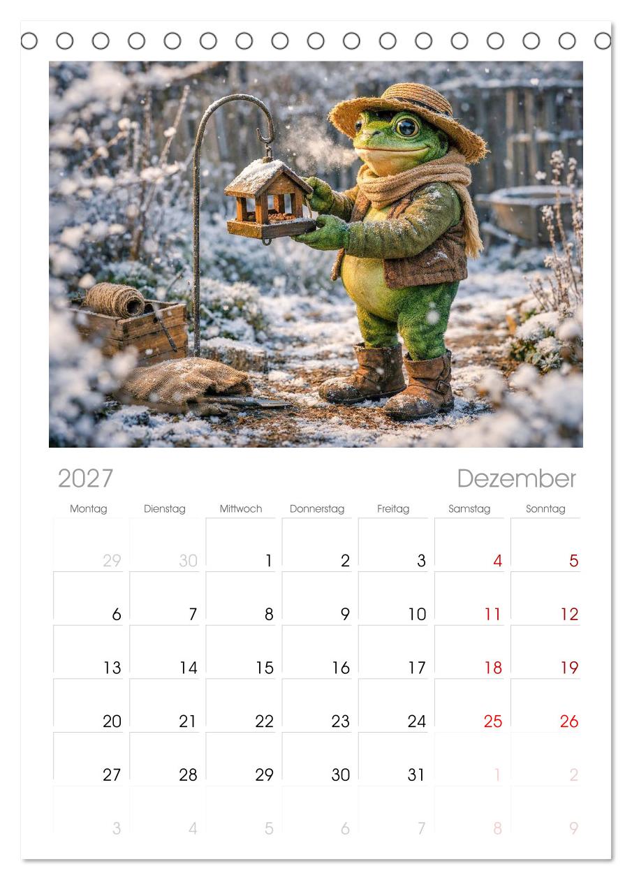Frosch im Garten