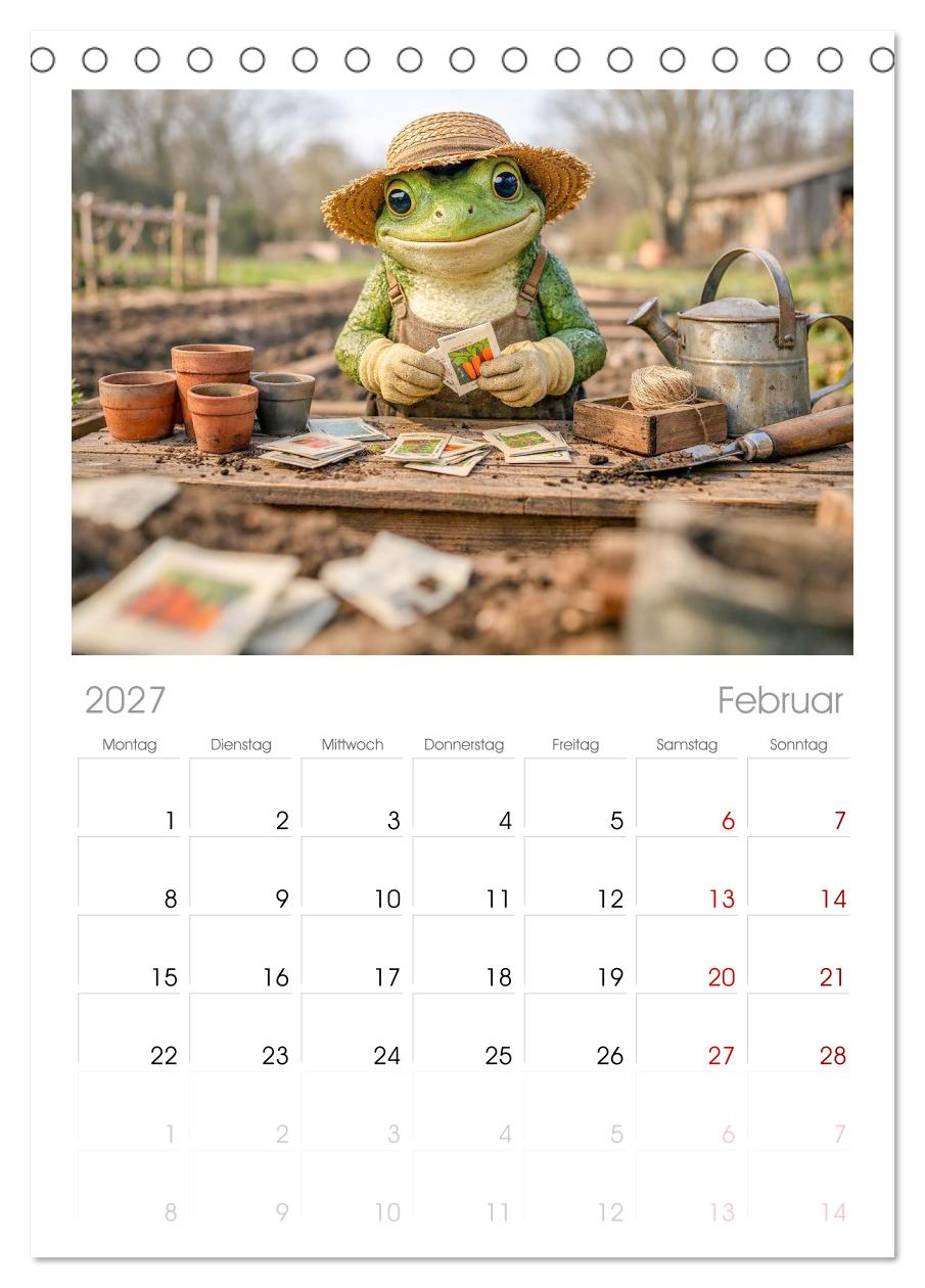 Frosch im Garten