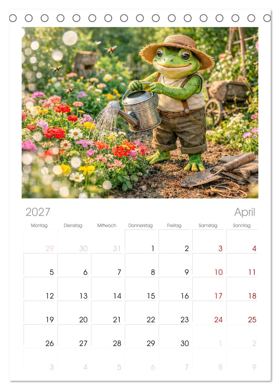 Frosch im Garten