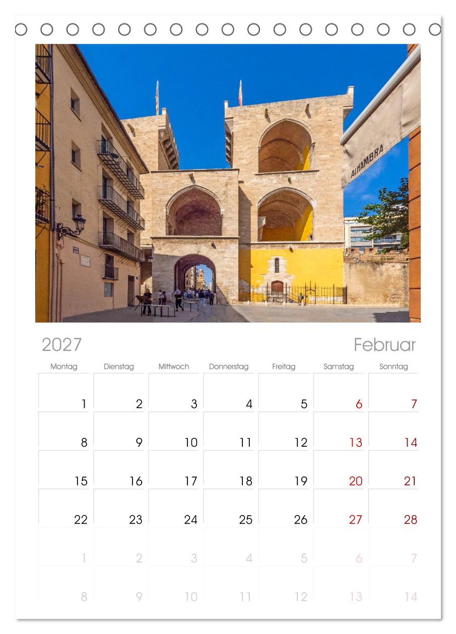 Zauberhaftes Valencia