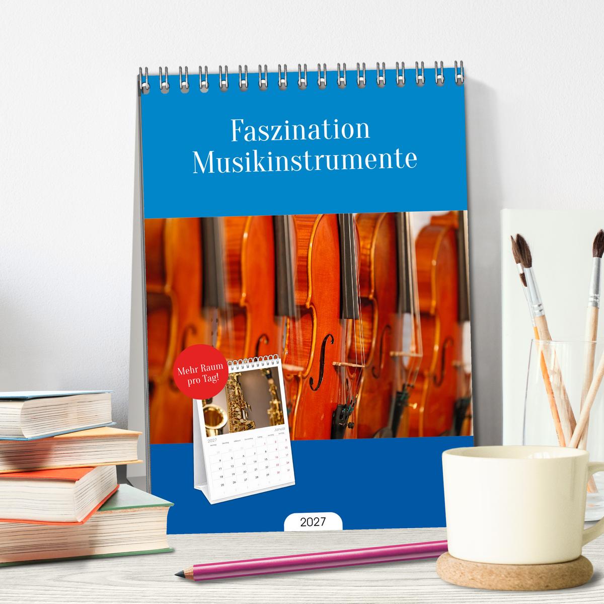 Faszination Musikinstrumente