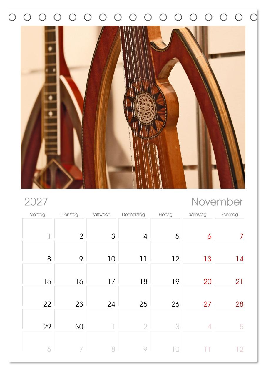 Faszination Musikinstrumente