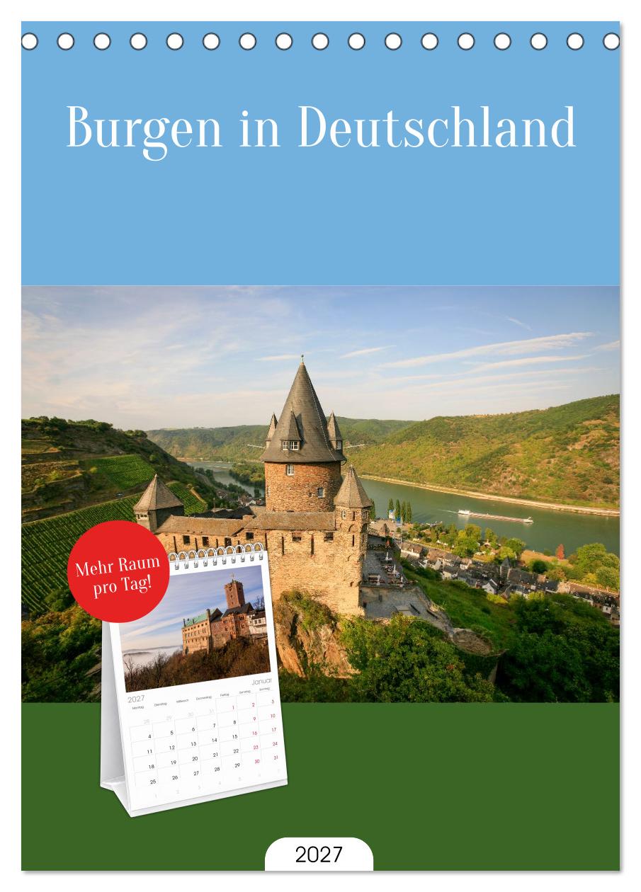 Burgen in Deutschland