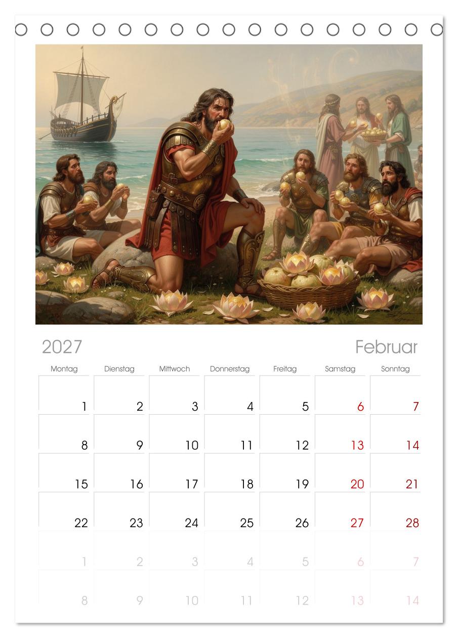 Die Irrfahrten des Odysseus