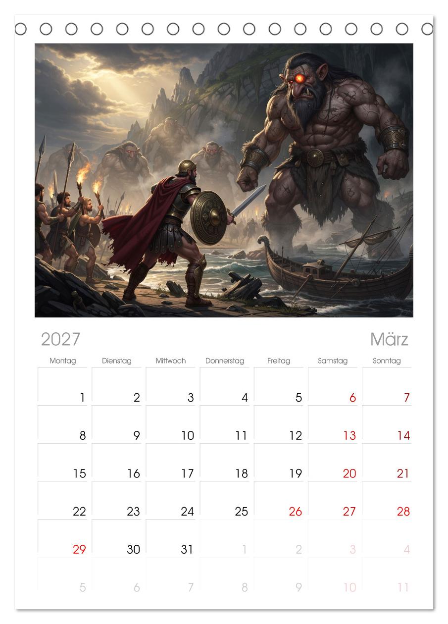 Die Irrfahrten des Odysseus