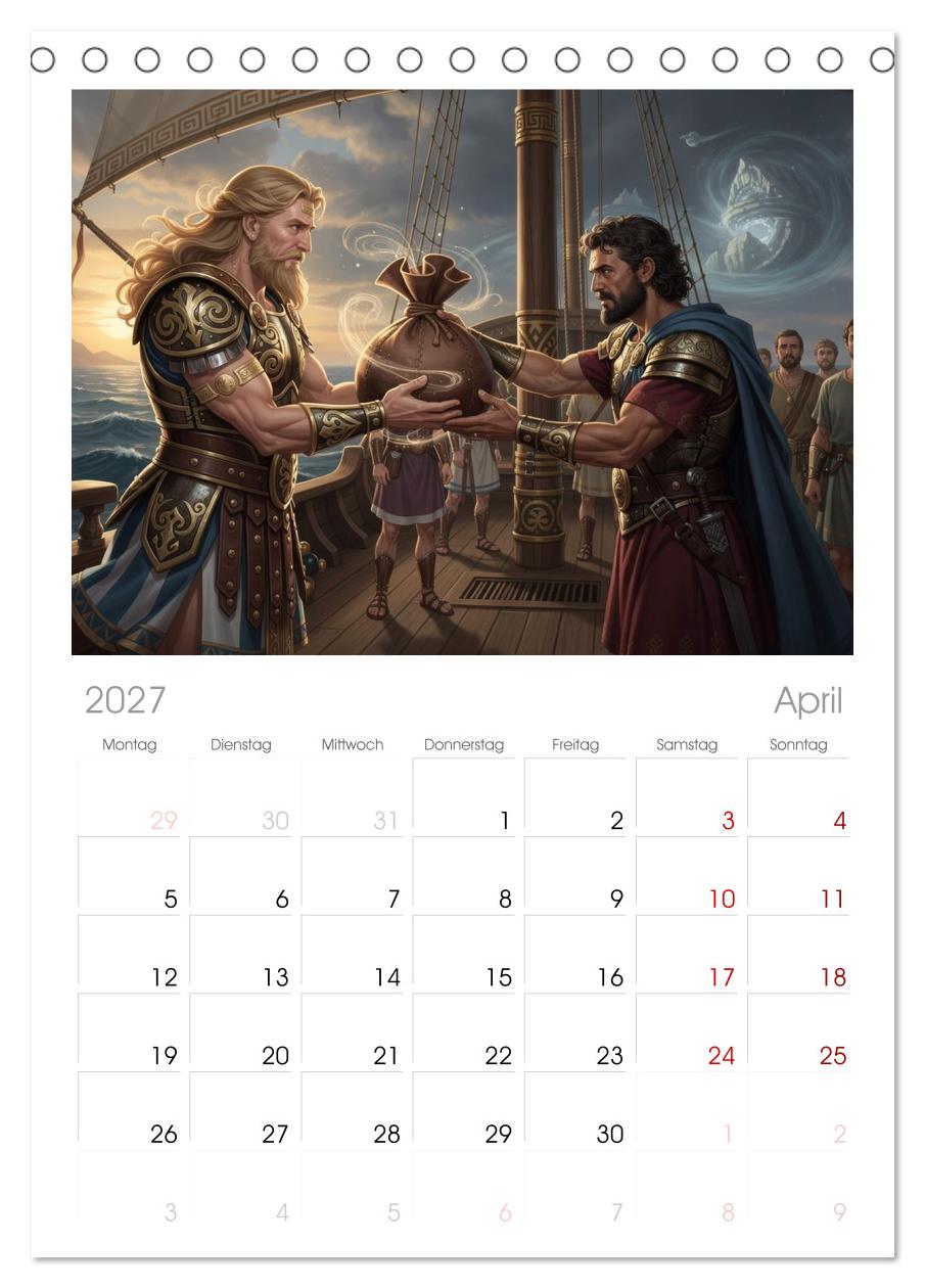 Die Irrfahrten des Odysseus