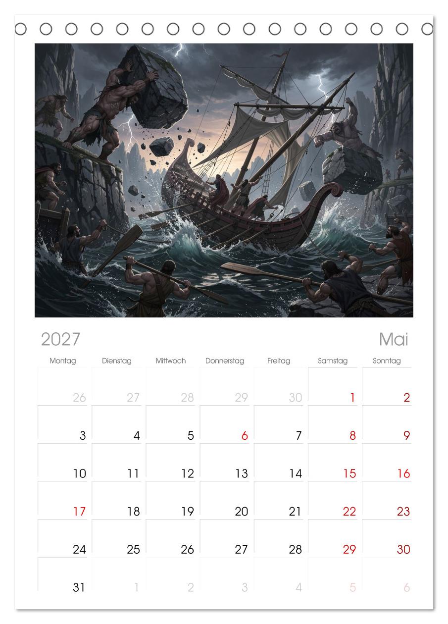 Die Irrfahrten des Odysseus