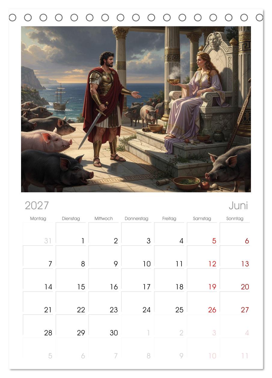 Die Irrfahrten des Odysseus