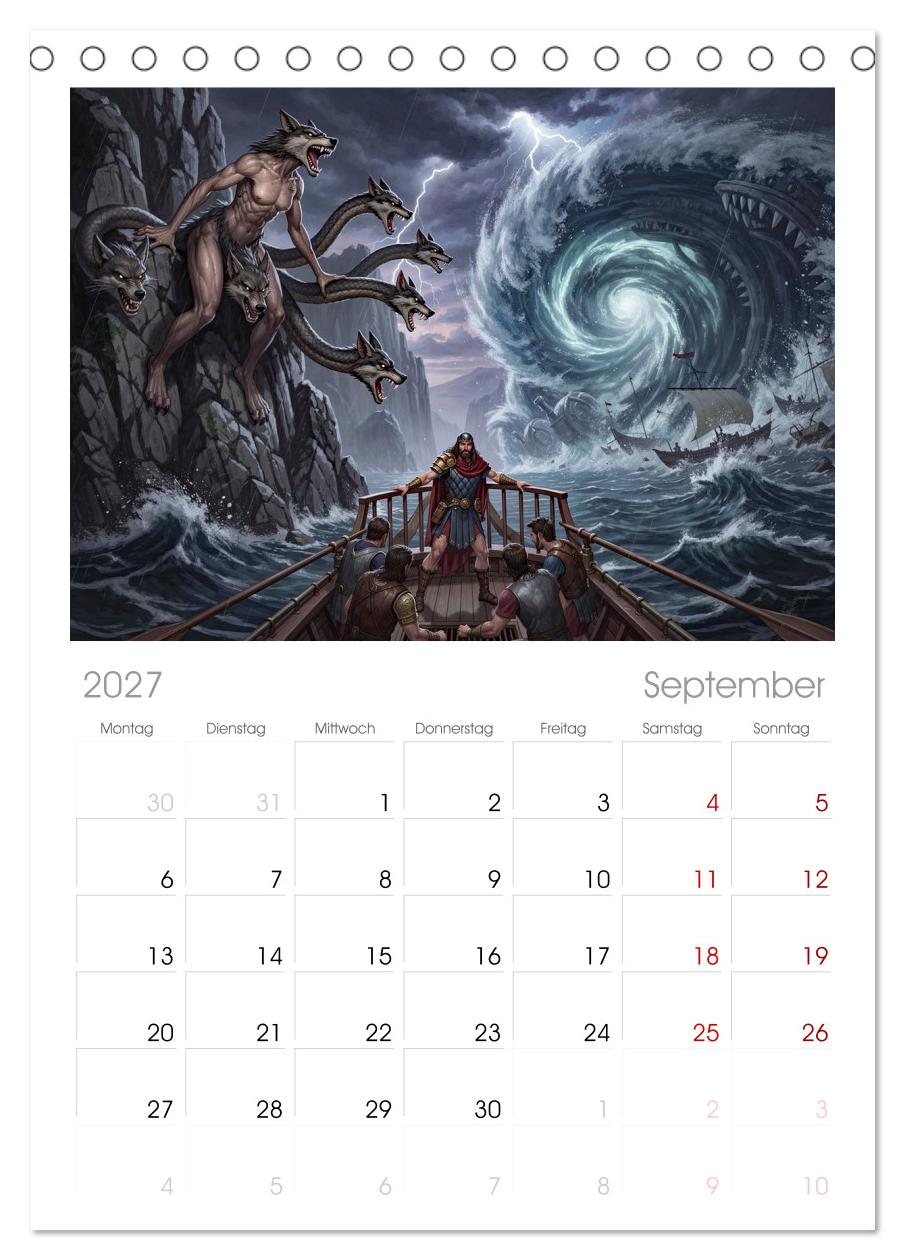 Die Irrfahrten des Odysseus