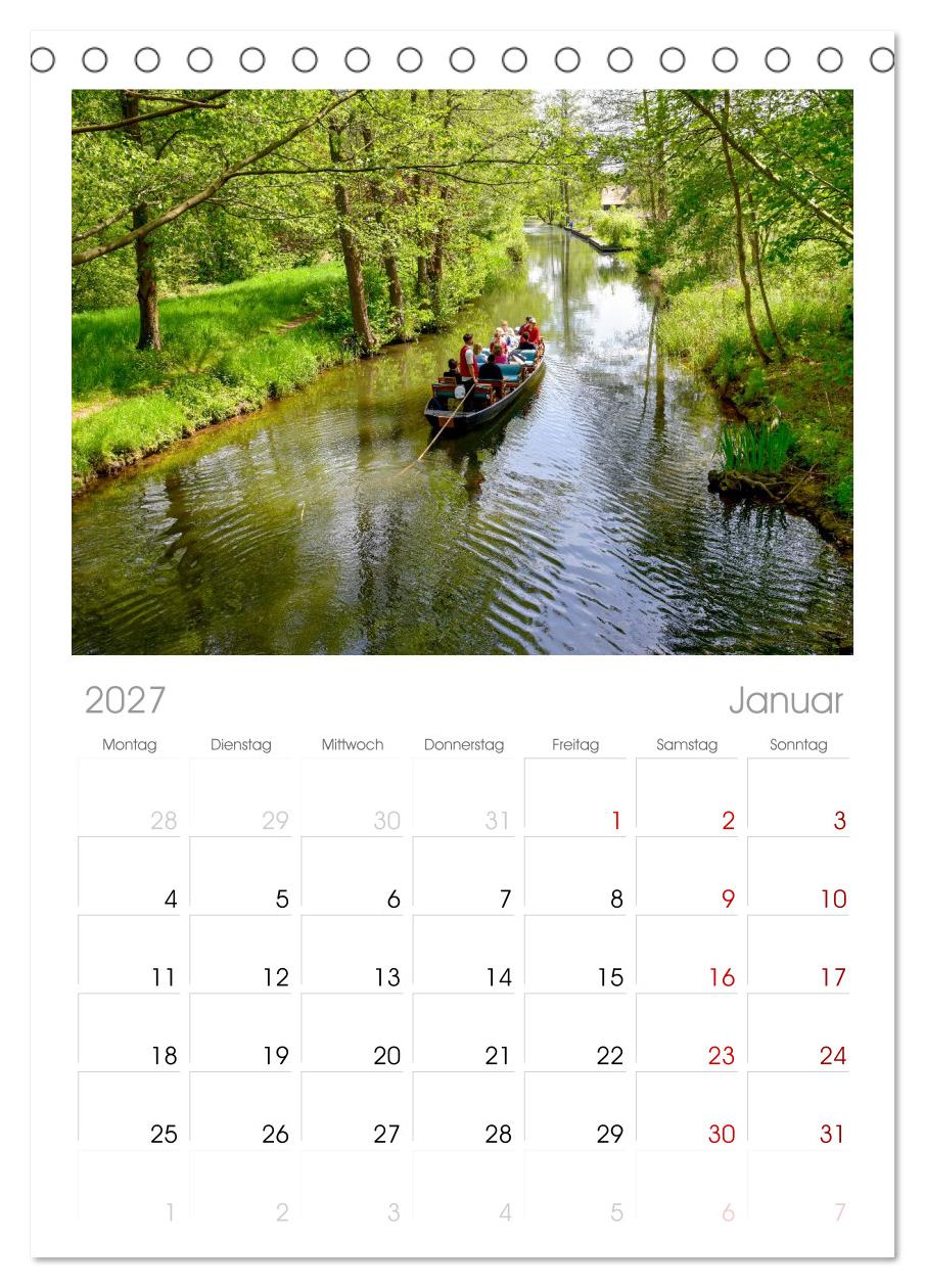 Eine Kahnfahrt im Spreewald