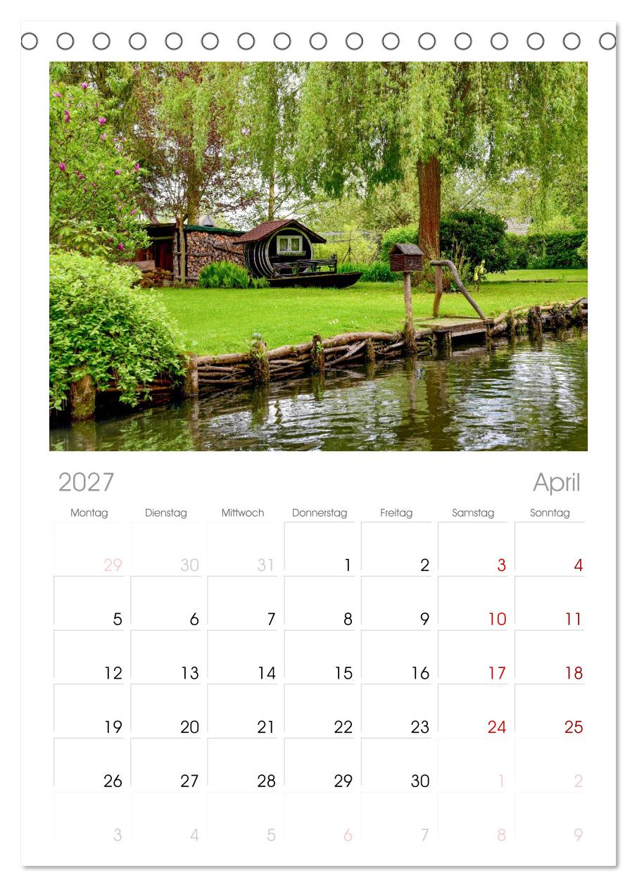 Eine Kahnfahrt im Spreewald
