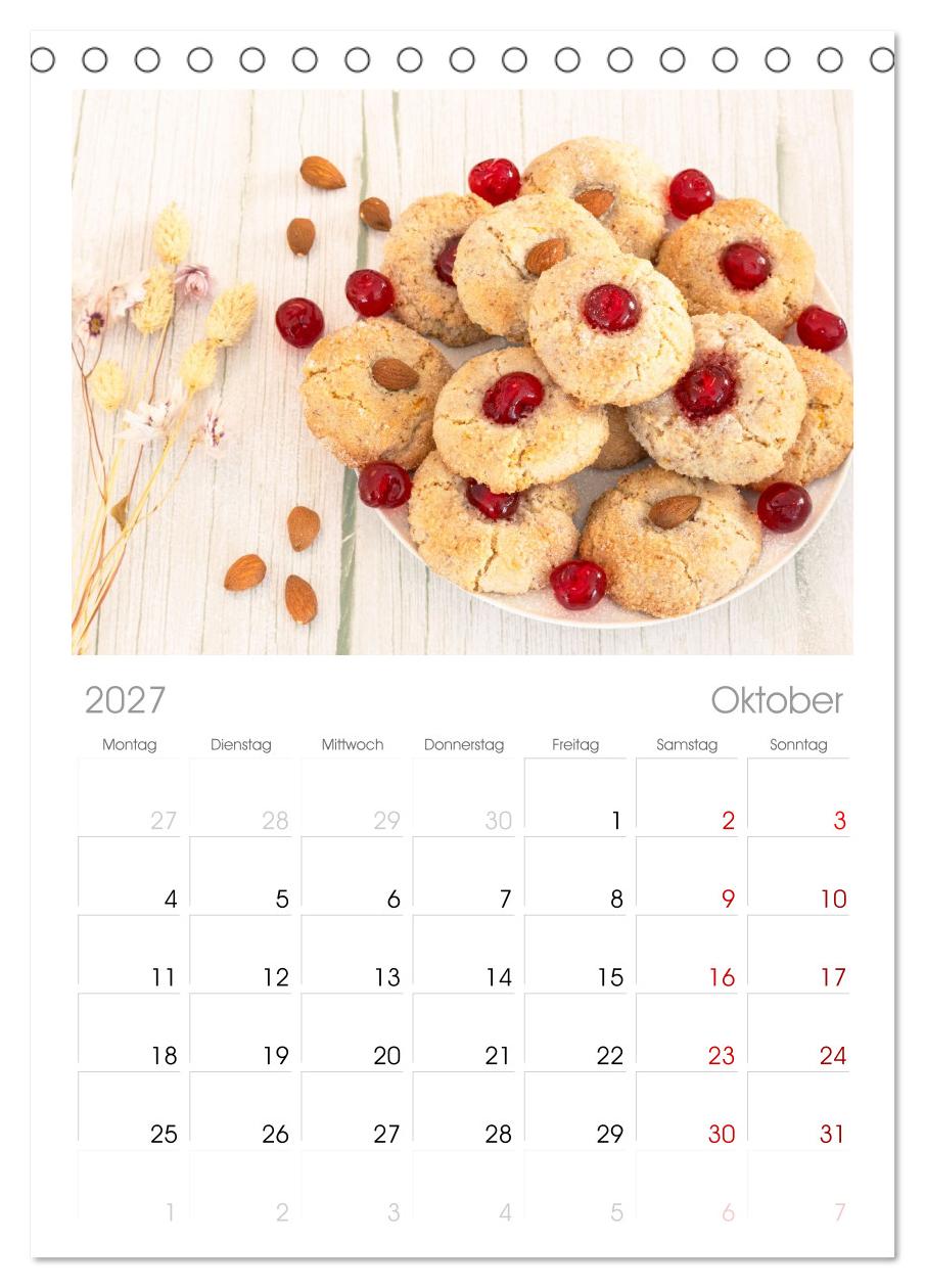 Jeden Monat backen
