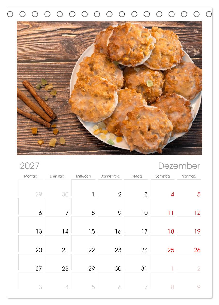 Jeden Monat backen