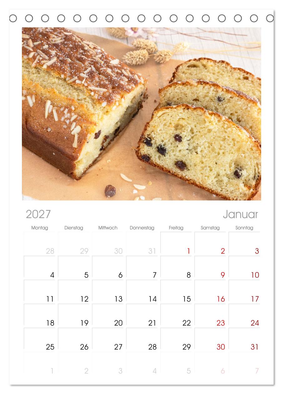 Jeden Monat backen