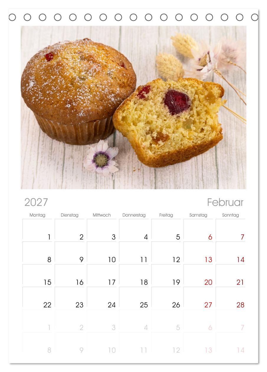 Jeden Monat backen