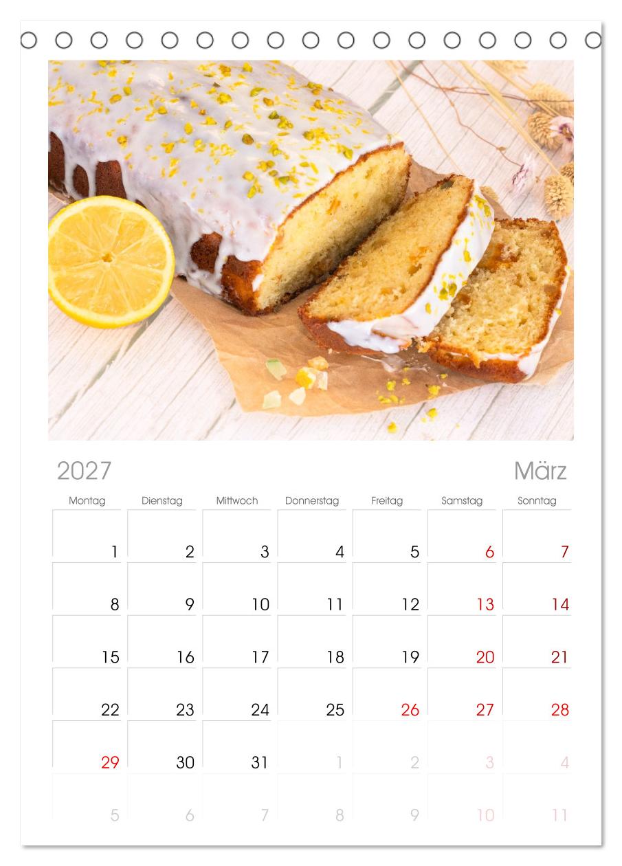 Jeden Monat backen