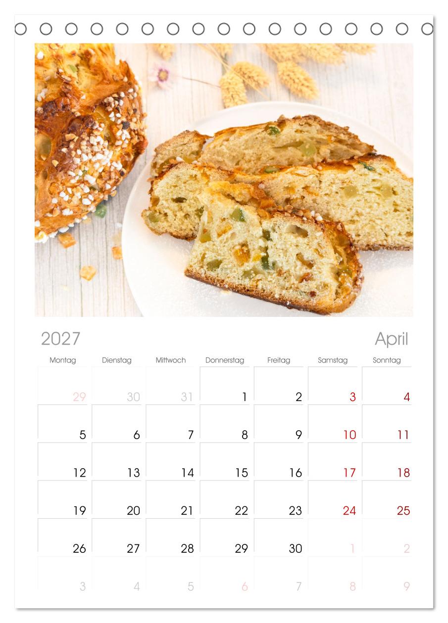 Jeden Monat backen