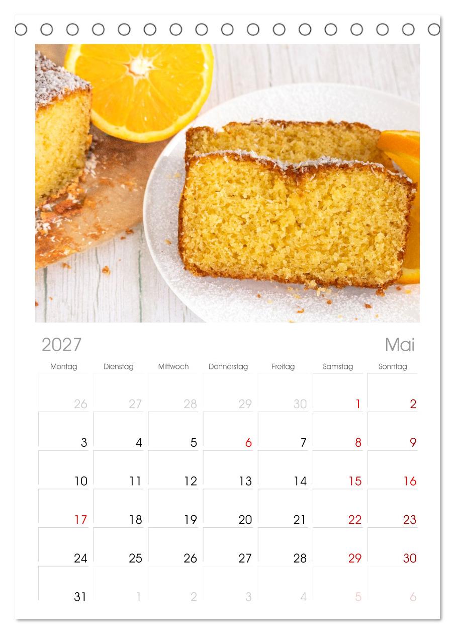 Jeden Monat backen