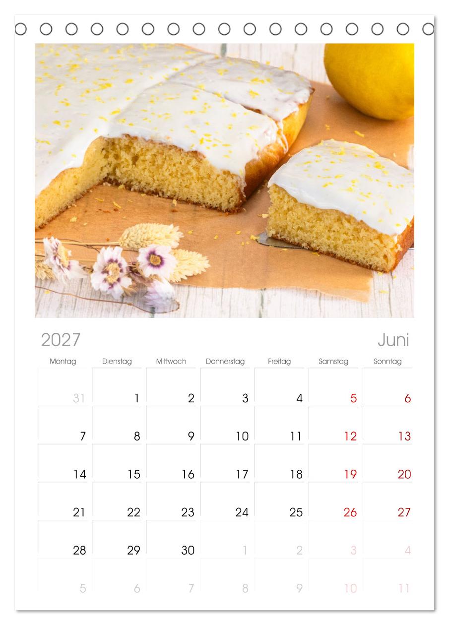 Jeden Monat backen