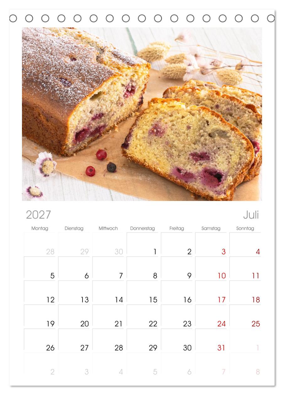 Jeden Monat backen