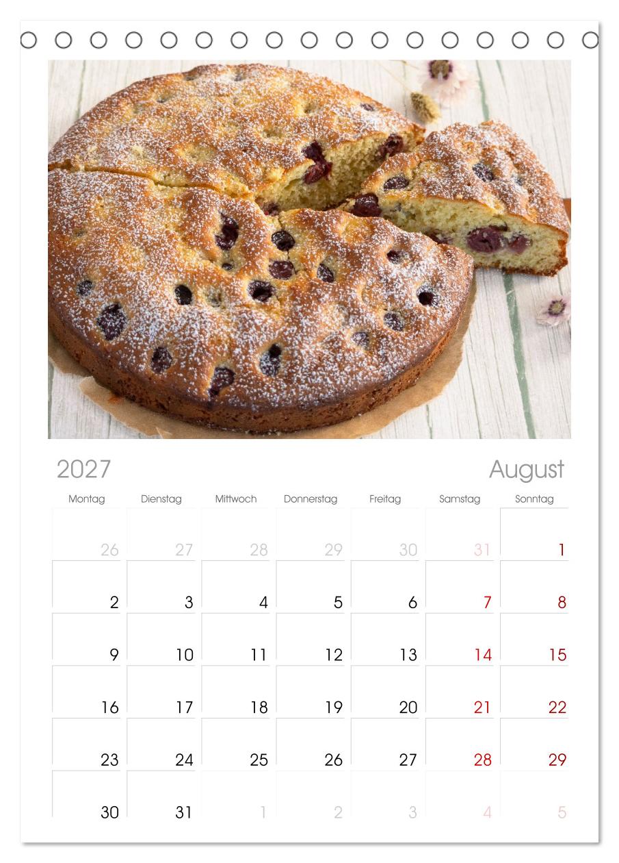 Jeden Monat backen