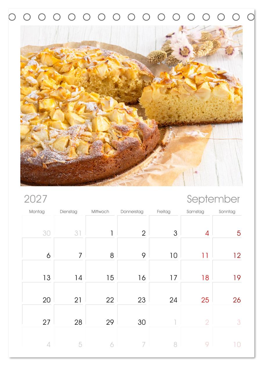 Jeden Monat backen