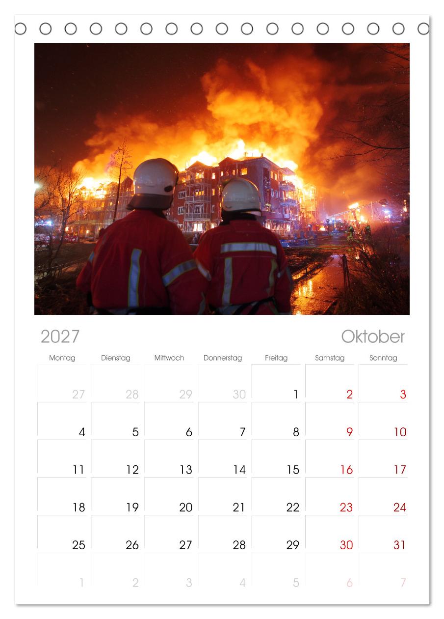 Feuer und Flamme - Feuerwehrkalender