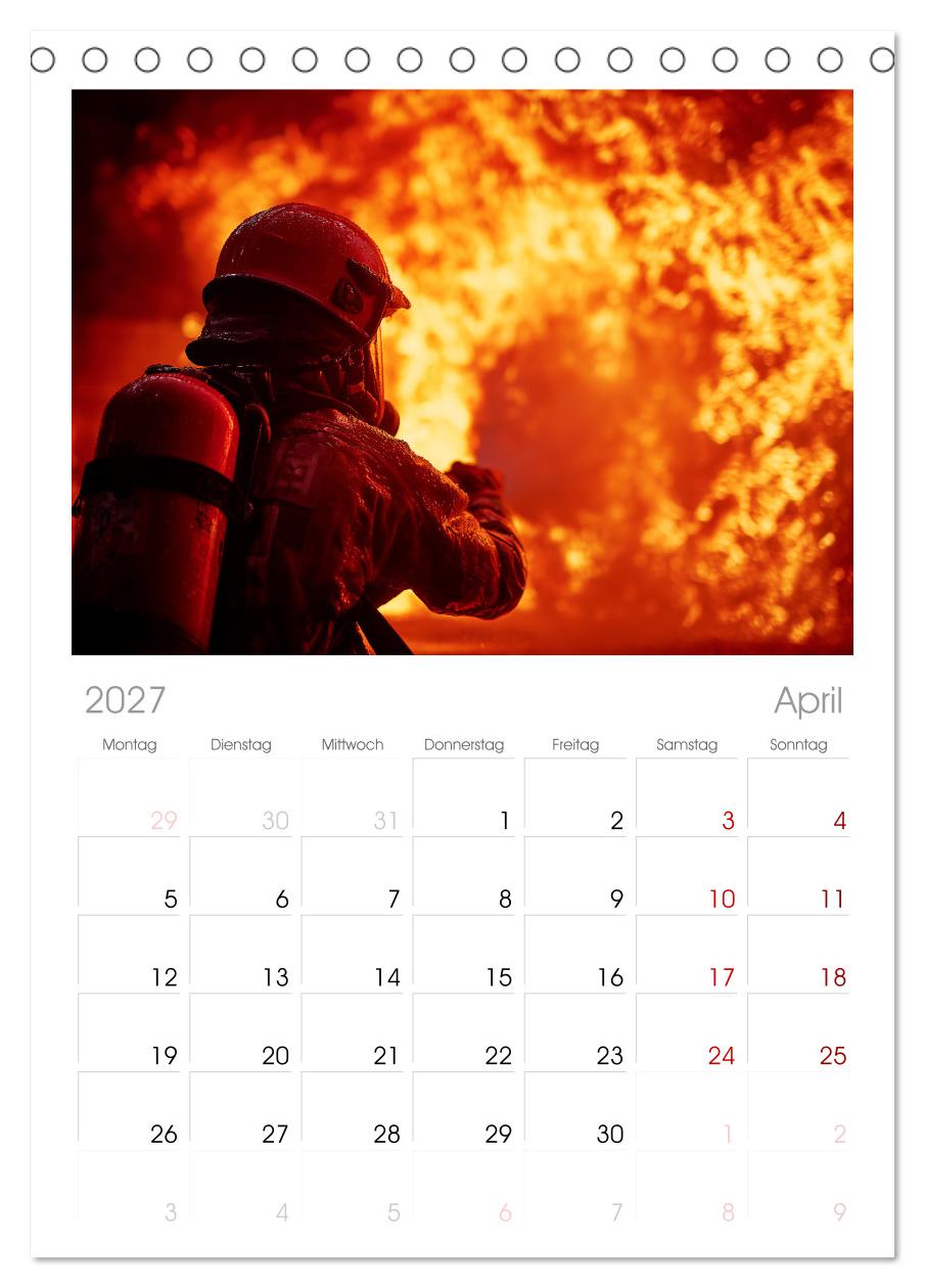 Feuer und Flamme - Feuerwehrkalender