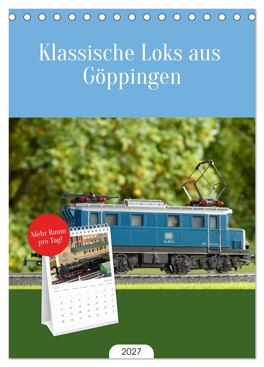 Klassische Loks aus Göppingen